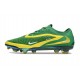 Nike Phantom 6 Low Cut Elite FG Cleat Green Yellow