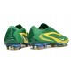 Nike Phantom 6 Low Cut Elite FG Cleat Green Yellow