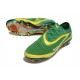 Nike Phantom 6 Low Cut Elite FG Cleat Green Yellow