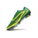 Nike Phantom 6 Low Cut Elite FG Cleat Green Yellow