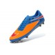 New Neymar World Cup 2014 Nike HyperVenom Phantom FG ACC Orange Blue Red