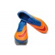 New Neymar World Cup 2014 Nike HyperVenom Phantom FG ACC Orange Blue Red