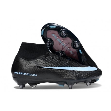 Nike Air Zoom Mercurial Superfly X Elite SG Black Ice Blue