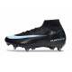 Nike Air Zoom Mercurial Superfly X Elite SG Black Ice Blue
