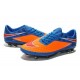 New Neymar World Cup 2014 Nike HyperVenom Phantom FG ACC Orange Blue Red