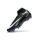 Nike Air Zoom Mercurial Superfly X Elite SG Black Ice Blue
