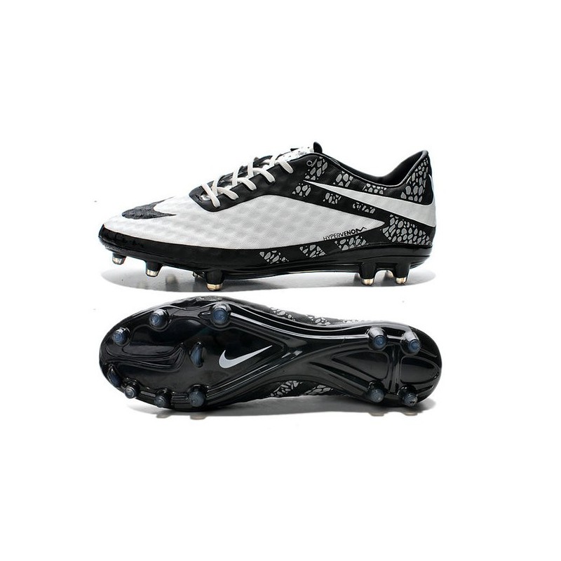 New Discount 2014 Nike HyperVenom Phantom FG ACC Boot Reflective Pack White Black