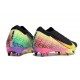 Nike Air Zoom Mercurial Vapor XVI Elite SG Black Yellow Crimson Green