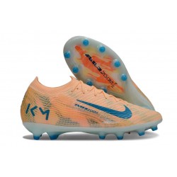 Nike Air Zoom Mercurial Vapor 16 Elite Ag Pro KM Orange Blue