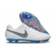 Nike Tiempo Legend 10 Elite Grass White Gray Blue