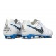 Nike Tiempo Legend 10 Elite Grass White Gray Blue