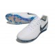 Nike Tiempo Legend 10 Elite Grass White Gray Blue