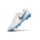 Nike Tiempo Legend 10 Elite Grass White Gray Blue