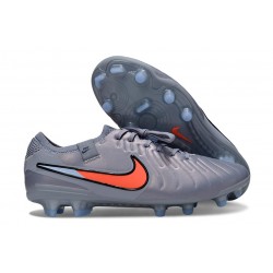 Nike Tiempo Legend 10 Elite Grass Blue Eclipse Black