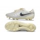 Nike Tiempo Legend 10 Elite Grass White Silver