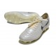 Nike Tiempo Legend 10 Elite Grass White Silver
