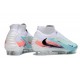 Nike Phantom 6 High Cut Elite FG Blue White Black