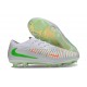 Nike Phantom 6 Low Cut Elite FG Cleat X EAFC Grey Green Crimson