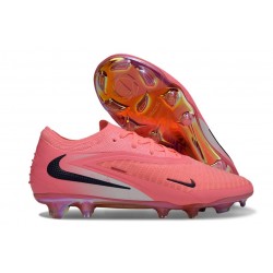 New Nike Phantom 6 Low Elite FG Boot Pink Black