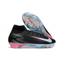 Nike Air Zoom Mercurial Superfly X Elite FG Black Blue Pink