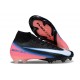 Nike Air Zoom Mercurial Superfly X Elite FG Black Pink White