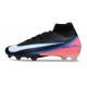 Nike Air Zoom Mercurial Superfly X Elite FG Black Pink White