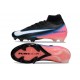 Nike Air Zoom Mercurial Superfly X Elite FG Black Pink White