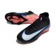 Nike Air Zoom Mercurial Superfly X Elite FG Black Pink White