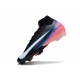 Nike Air Zoom Mercurial Superfly X Elite FG Black Pink White
