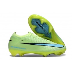 Nike Mercurial Vapor XVI Elite FG Shoes Green Blue