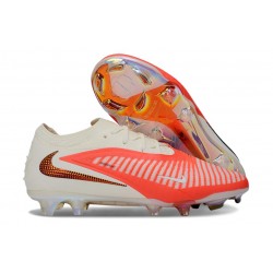 New Nike Phantom 6 Low Elite FG Boot Crimson White