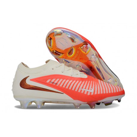 New Nike Phantom 6 Low Elite FG Boot Crimson White