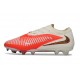 New Nike Phantom 6 Low Elite FG Boot Crimson White