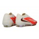 New Nike Phantom 6 Low Elite FG Boot Crimson White