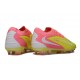 New Nike Phantom 6 Low Elite FG Boot Pink Yellow