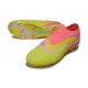 New Nike Phantom 6 Low Elite FG Boot Pink Yellow