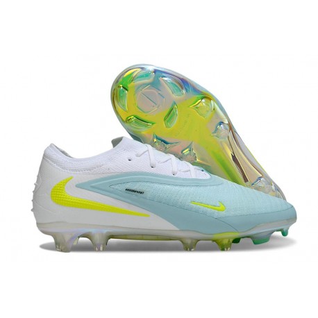 New Nike Phantom 6 Low Elite FG Boot Blue White Volt