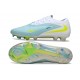 New Nike Phantom 6 Low Elite FG Boot Blue White Volt