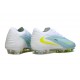 New Nike Phantom 6 Low Elite FG Boot Blue White Volt