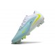 New Nike Phantom 6 Low Elite FG Boot Blue White Volt