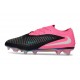 Nike Phantom 6 Low Cut Elite Firm Ground Shoes Black Pink