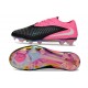 Nike Phantom 6 Low Cut Elite Firm Ground Shoes Black Pink