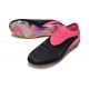 Nike Phantom 6 Low Cut Elite Firm Ground Shoes Black Pink