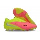 Nike Phantom 6 Low Cut Elite Firm Ground Shoes Pink Limelight 