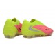 Nike Phantom 6 Low Cut Elite Firm Ground Shoes Pink Limelight 