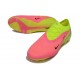 Nike Phantom 6 Low Cut Elite Firm Ground Shoes Pink Limelight 