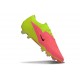 Nike Phantom 6 Low Cut Elite Firm Ground Shoes Pink Limelight 