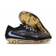 Nike Phantom 6 Low Cut Elite Firm Ground Shoes Black Gold Blue