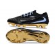 Nike Phantom 6 Low Cut Elite Firm Ground Shoes Black Gold Blue