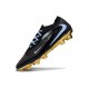 Nike Phantom 6 Low Cut Elite Firm Ground Shoes Black Gold Blue